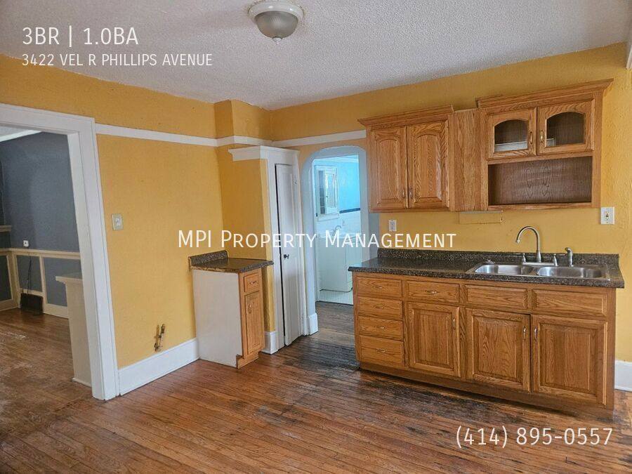 Apartment for rent at 3422 Vel R Phillips Ave, Milwaukee, WI 53212