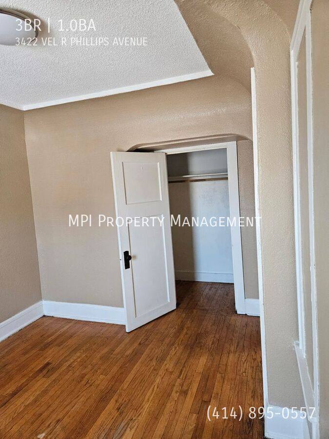 Apartment for rent at 3422 Vel R Phillips Ave, Milwaukee, WI 53212