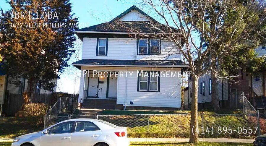 Apartment for rent at 3422 Vel R Phillips Ave, Milwaukee, WI 53212