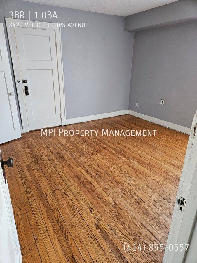 Apartment for rent at 3422 Vel R Phillips Ave, Milwaukee, WI 53212