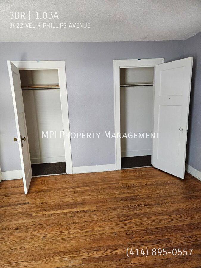 Apartment for rent at 3422 Vel R Phillips Ave, Milwaukee, WI 53212