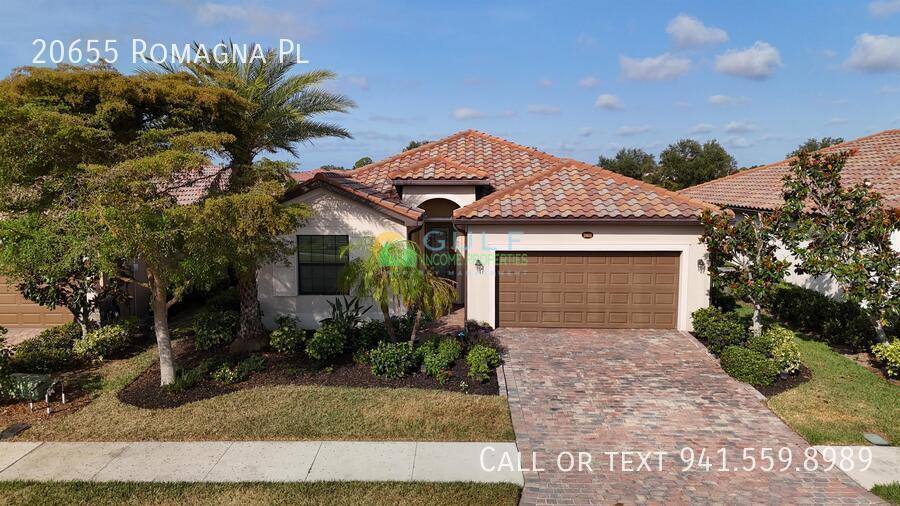 House for rent at 20655 Romagna Place, Venice, FL 34293