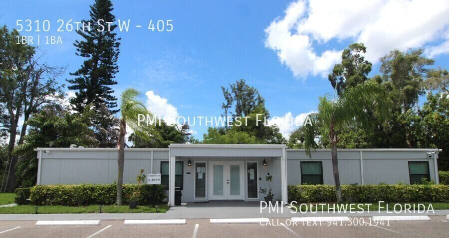 Condo for rent at 5310 26th St W #405, Bradenton, FL 34207