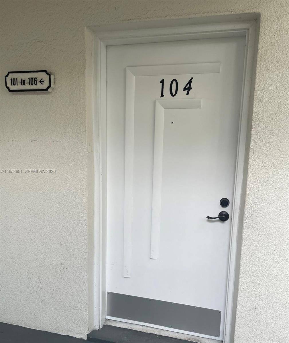 Condo for rent at 4215 N University Dr #104, Fort Lauderdale, FL 33351