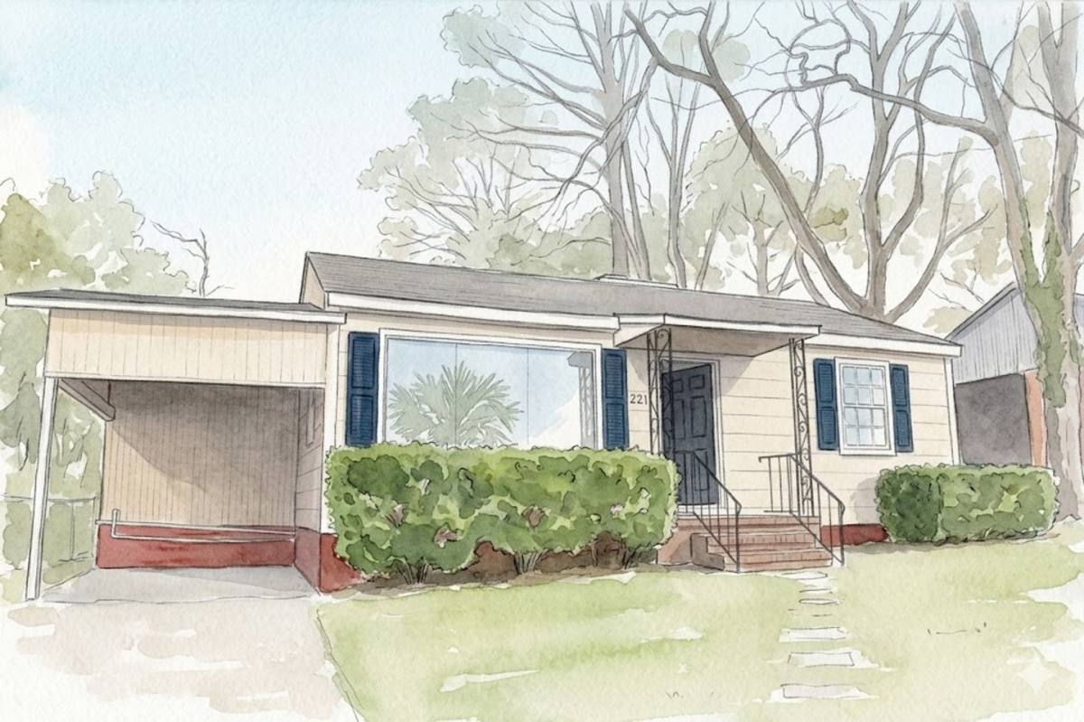 House for rent at 2217 Beech St, Savannah, GA 31404