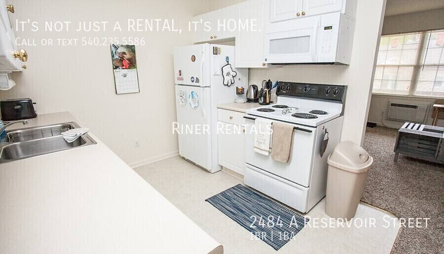 Apartment for rent at 2484 A Reservoir St, Harrisonburg, VA 22801