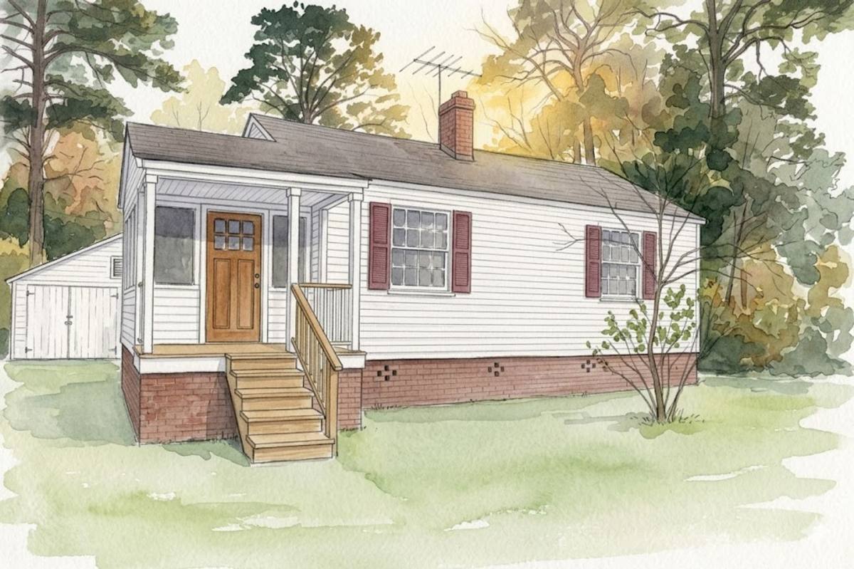 House for rent at 2227 Utah St, Savannah, GA 31404