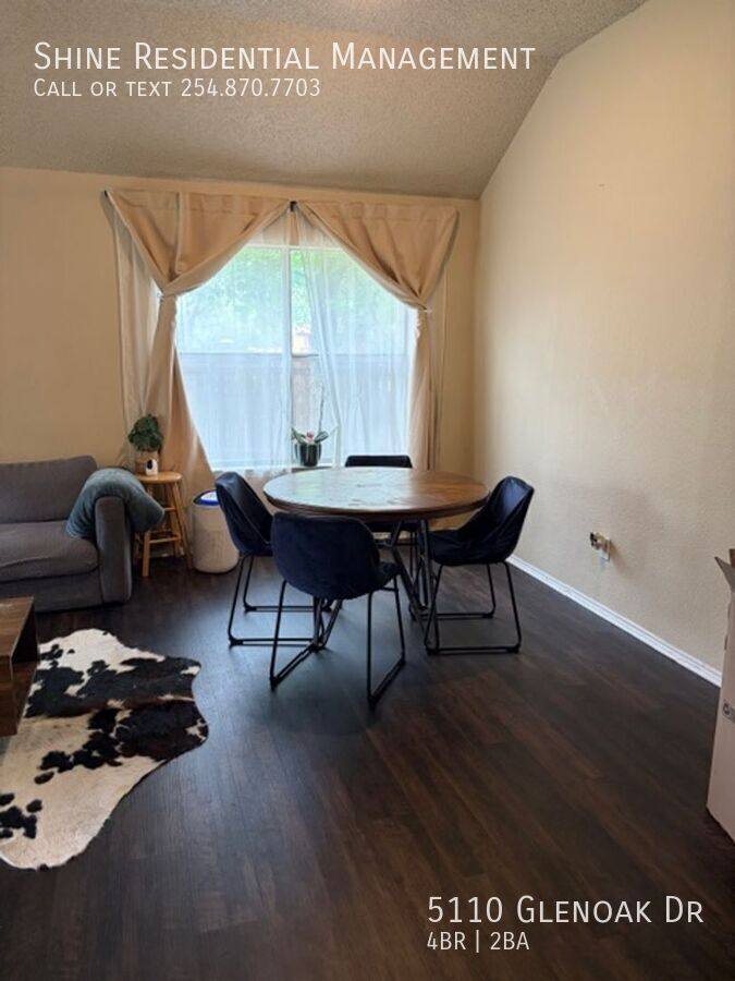 House for rent at 5110 Glenoak Dr, Killeen, TX 76542