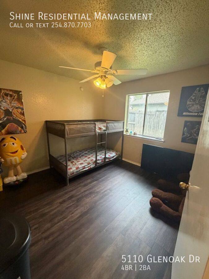 House for rent at 5110 Glenoak Dr, Killeen, TX 76542