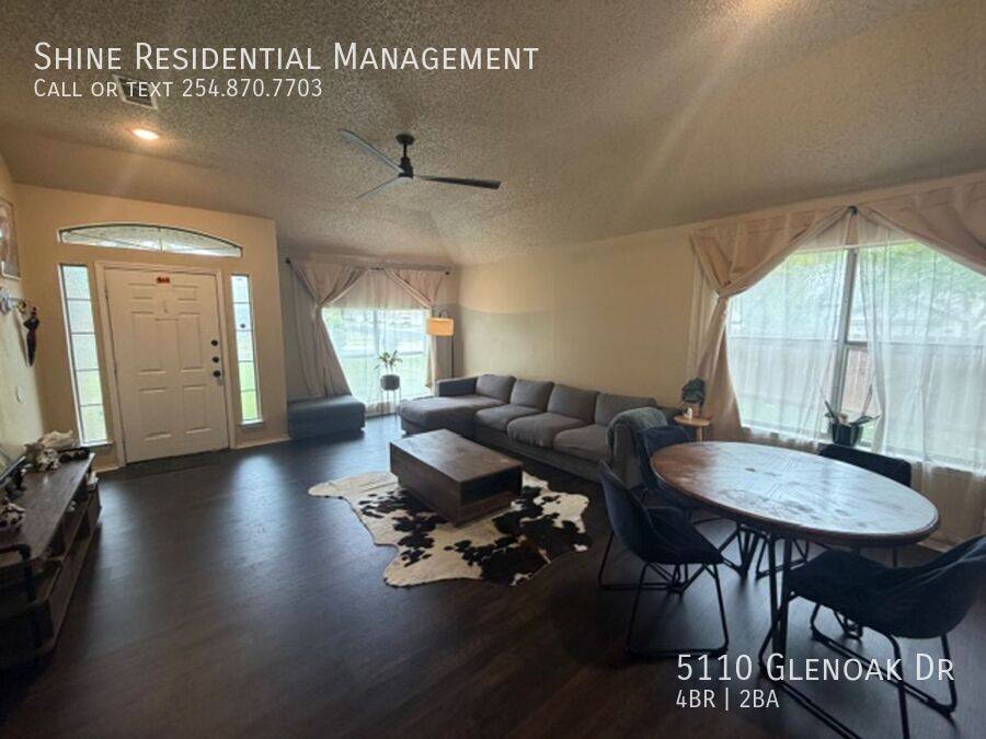 House for rent at 5110 Glenoak Dr, Killeen, TX 76542