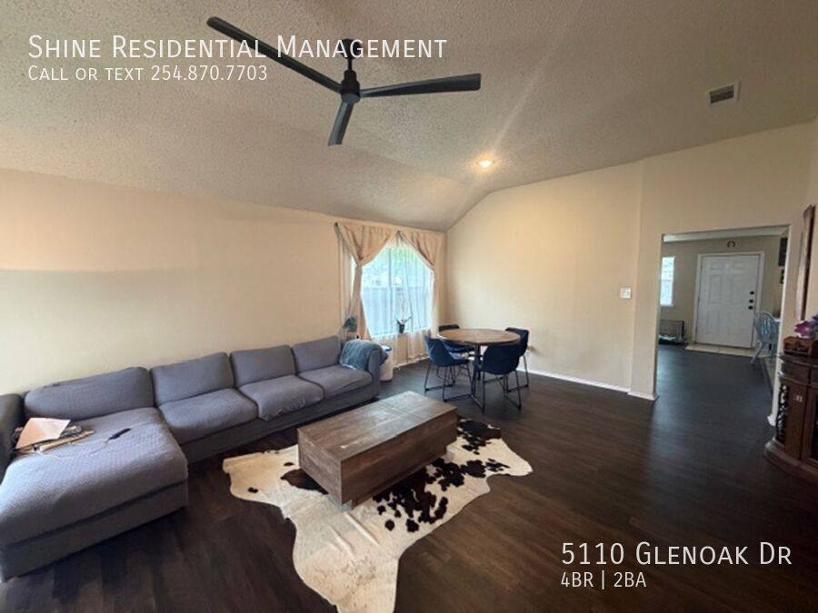House for rent at 5110 Glenoak Dr, Killeen, TX 76542