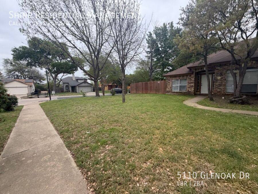 House for rent at 5110 Glenoak Dr, Killeen, TX 76542