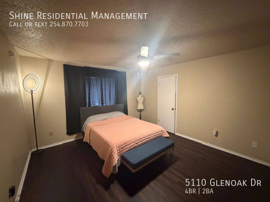 House for rent at 5110 Glenoak Dr, Killeen, TX 76542
