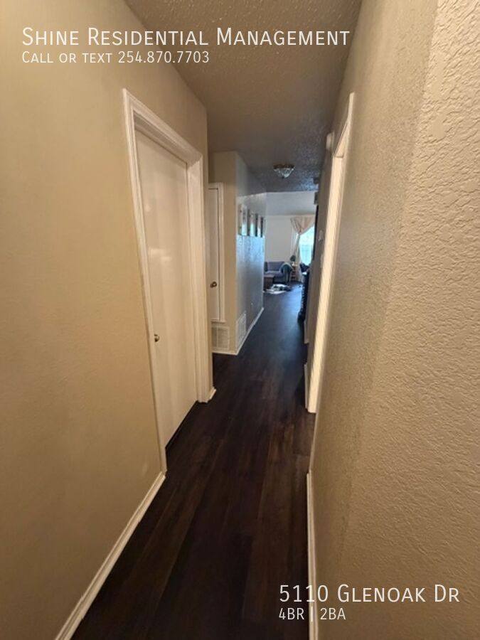 House for rent at 5110 Glenoak Dr, Killeen, TX 76542