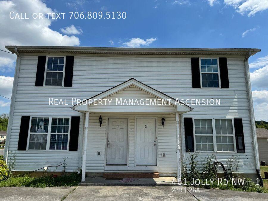 Apartment for rent at 461 Jolly Rd NW #1, Calhoun, GA 30701