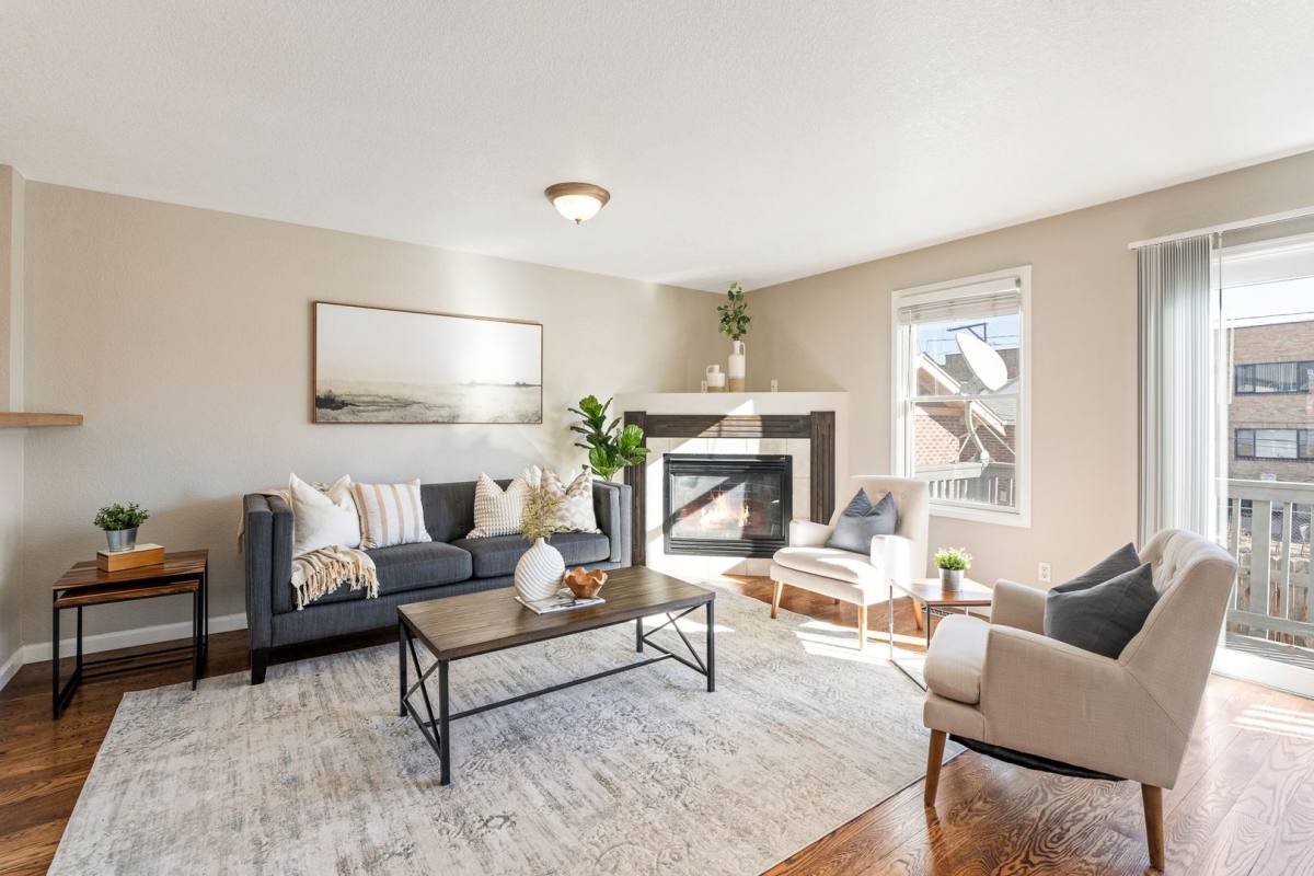 Townhouse for rent at 3130 W 38th Ave, Denver, CO 80211
