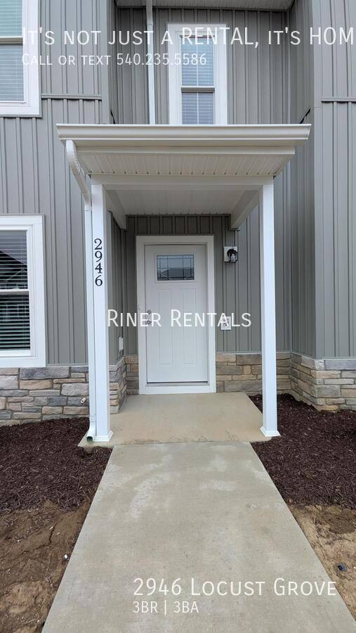 Townhouse for rent at 2946 Locust Grove, Harrisonburg, VA 22801