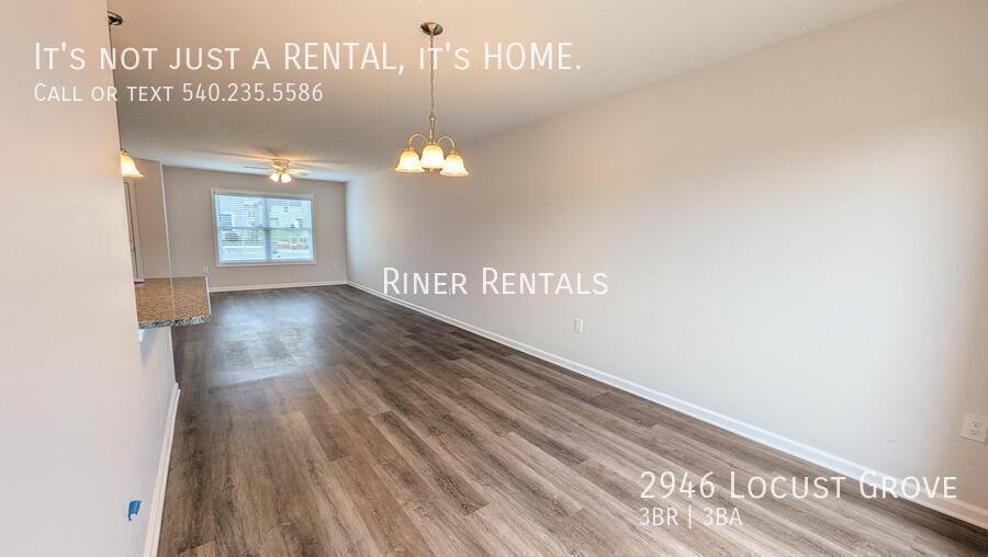 Townhouse for rent at 2946 Locust Grove, Harrisonburg, VA 22801