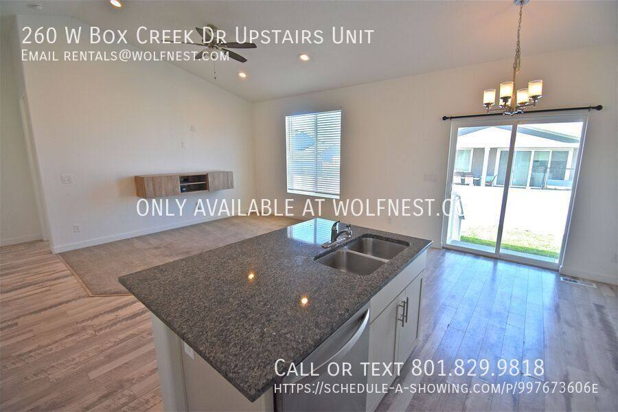 Apartment for rent at 260 W Box Creek Dr Upstairs, Tooele, UT 84074