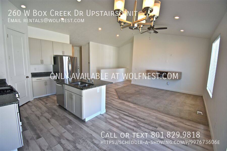 Apartment for rent at 260 W Box Creek Dr Upstairs, Tooele, UT 84074