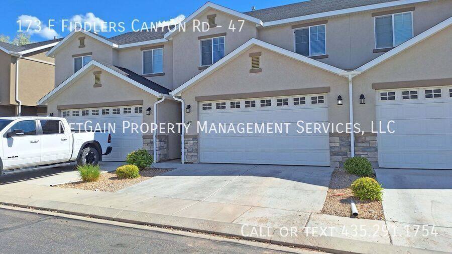 House for rent at 173 E Fiddlers Canyon Rd #47, Cedar City, UT 84721
