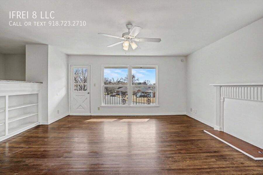 House for rent at 3802 S Allegheny Ave, Tulsa, OK 74135