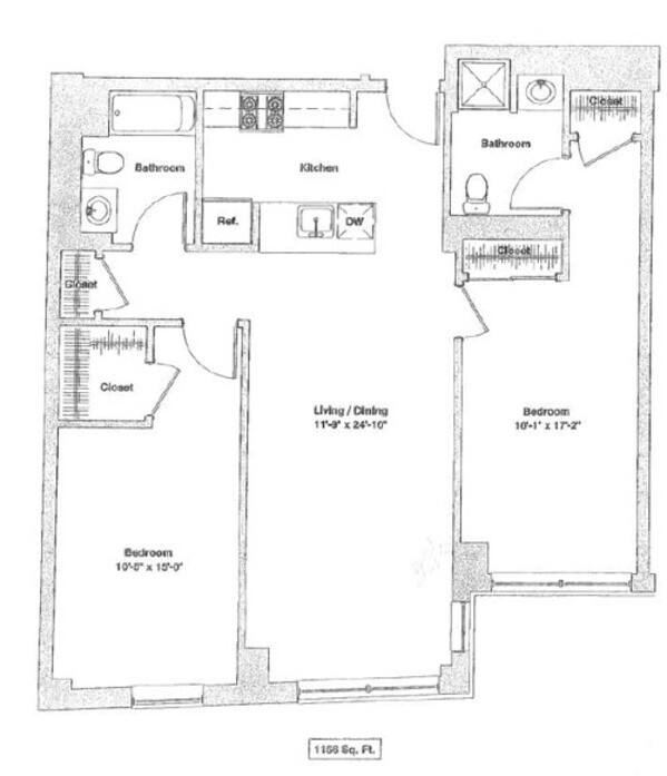 Apartment for rent at 601 Albany St #605, Boston, MA 02118