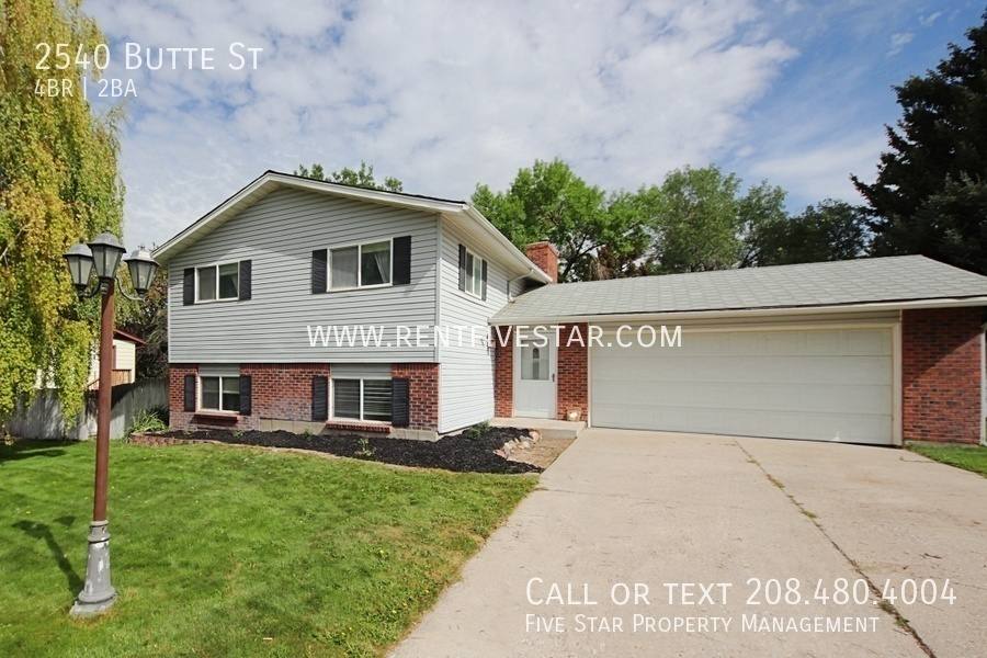 House for rent at 2540 Butte St, Pocatello, ID 83201