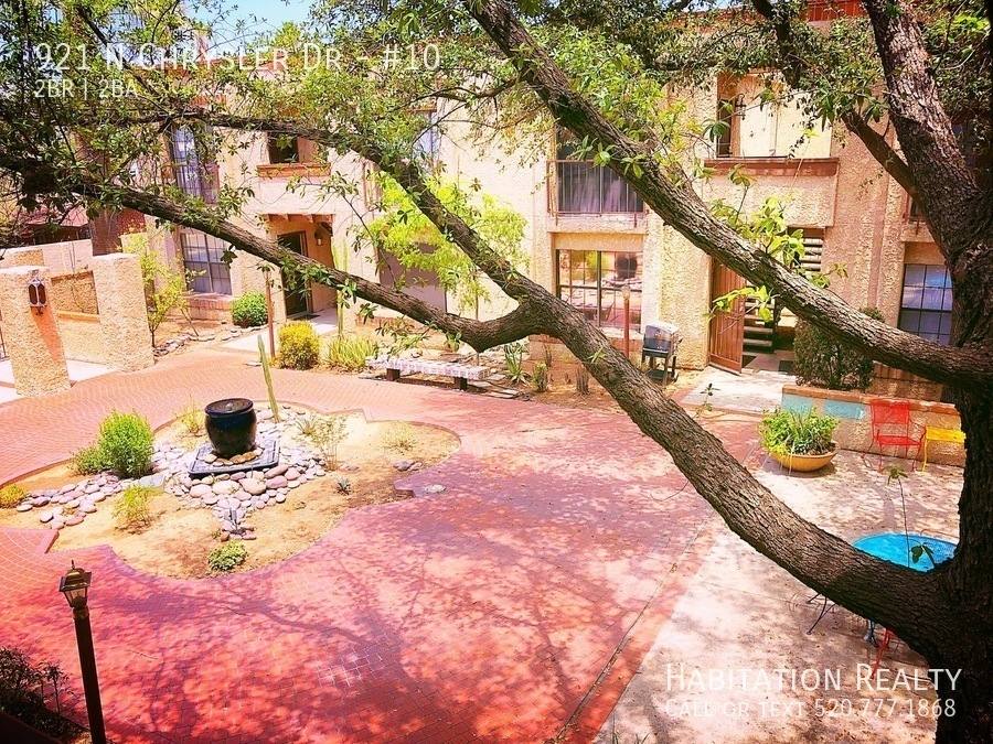 Townhouse for rent at 921 N Chrysler Dr #10, Tucson, AZ 85716