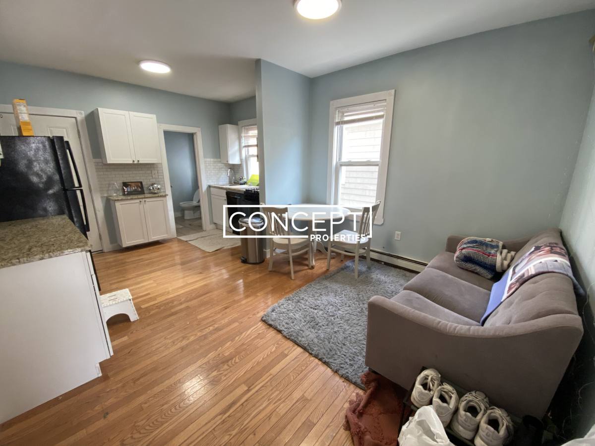 House for rent at 44-46 Ward St #2, South Boston, MA 02127