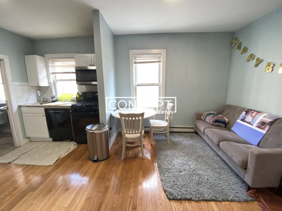 House for rent at 44-46 Ward St #2, South Boston, MA 02127