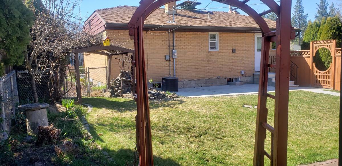 House for rent at 1803 E 40th Ave, Spokane, WA 99203