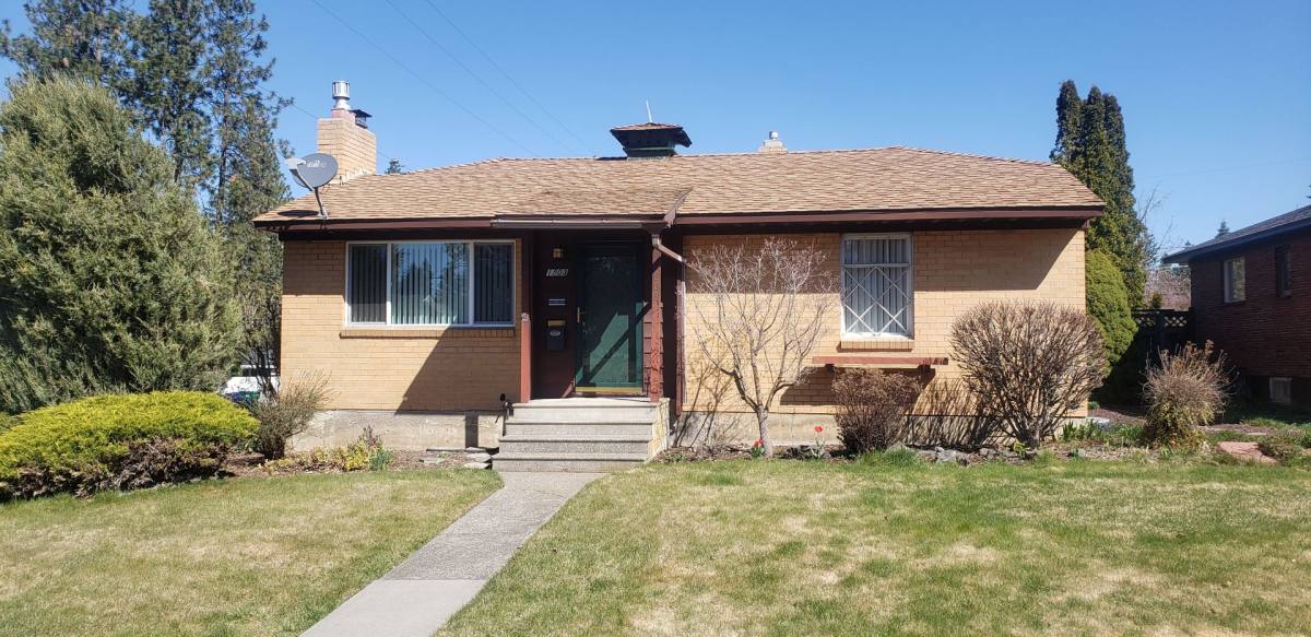 House for rent at 1803 E 40th Ave, Spokane, WA 99203