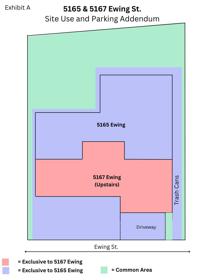 Townhouse for rent at 5165 Ewing St, San Diego, CA 92115
