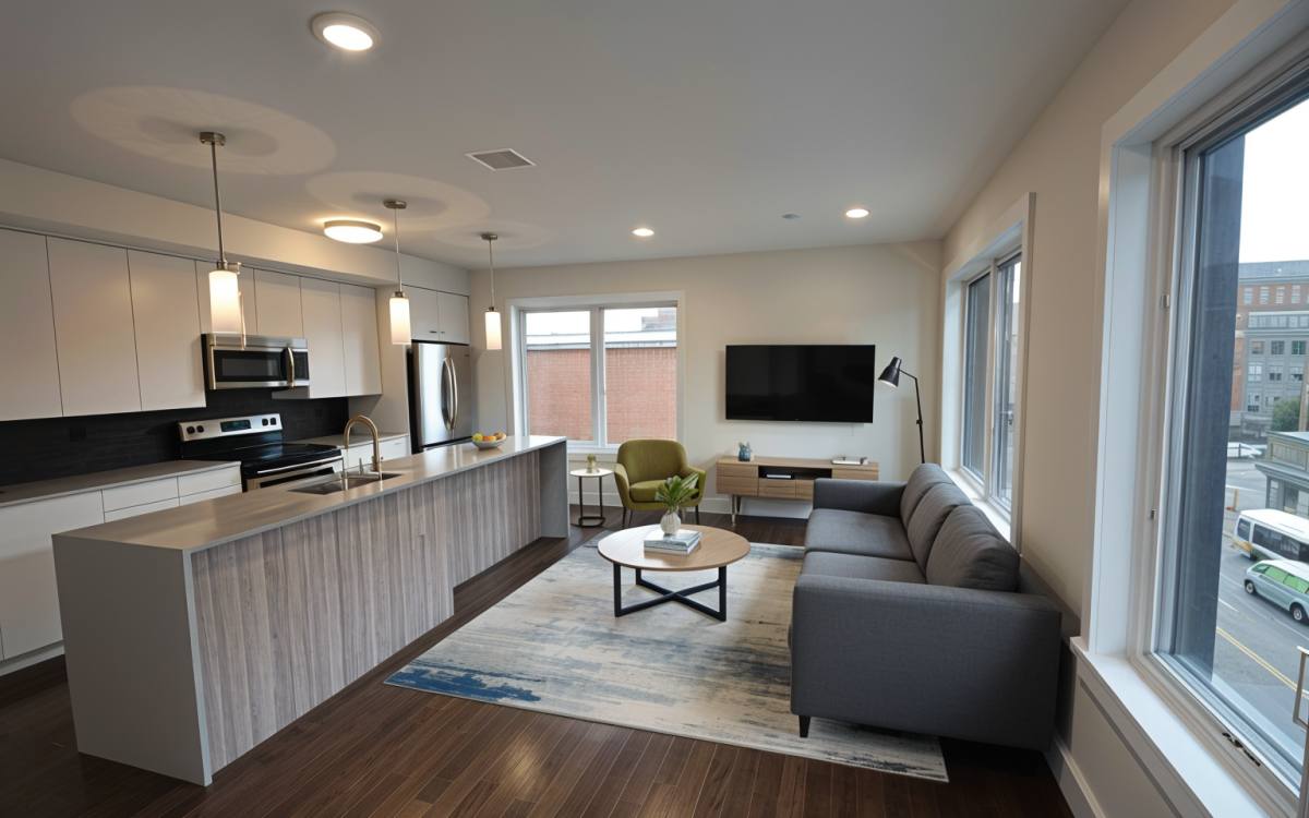 Apartment for rent at 659 Massachusetts Ave #U6, Boston, MA 02116