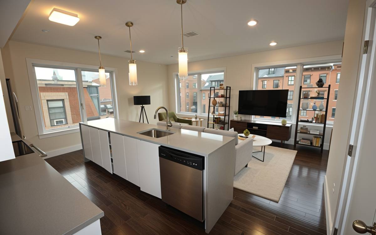 Apartment for rent at 659 Massachusetts Ave #U6, Boston, MA 02116