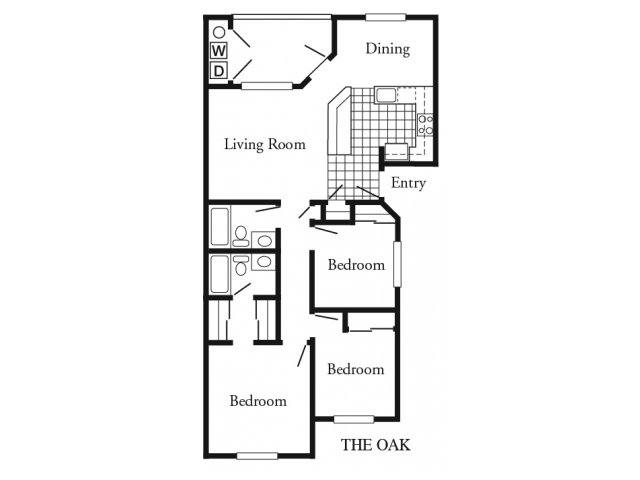 Apartment for rent at 6285 Jacinto Ave, Sacramento, CA 95823