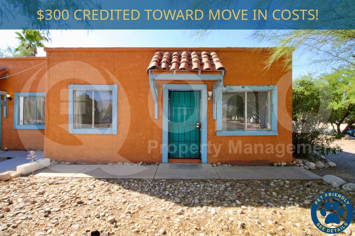 House for rent at 4402 E Pima St, Tucson, AZ 85712