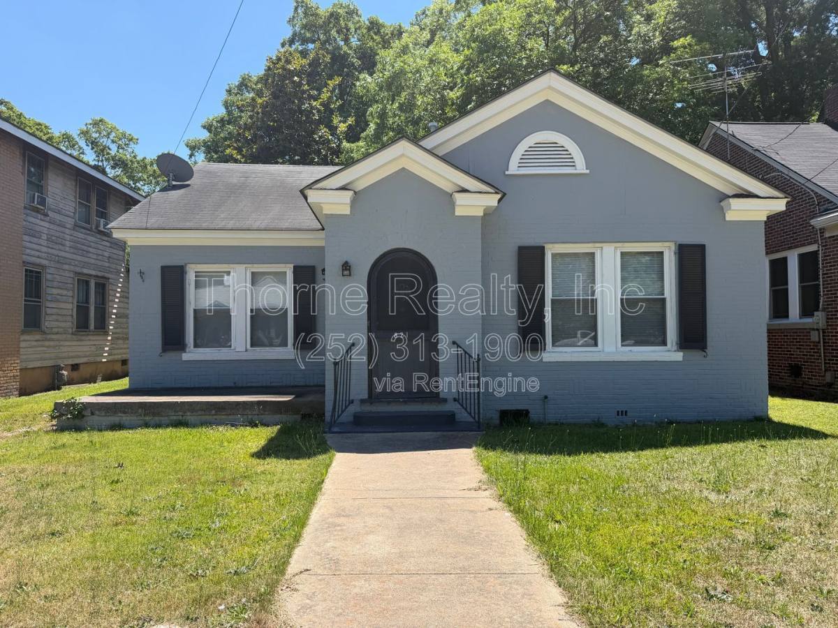 House for rent at 821 Marigold St, Rocky Mount, NC 27801