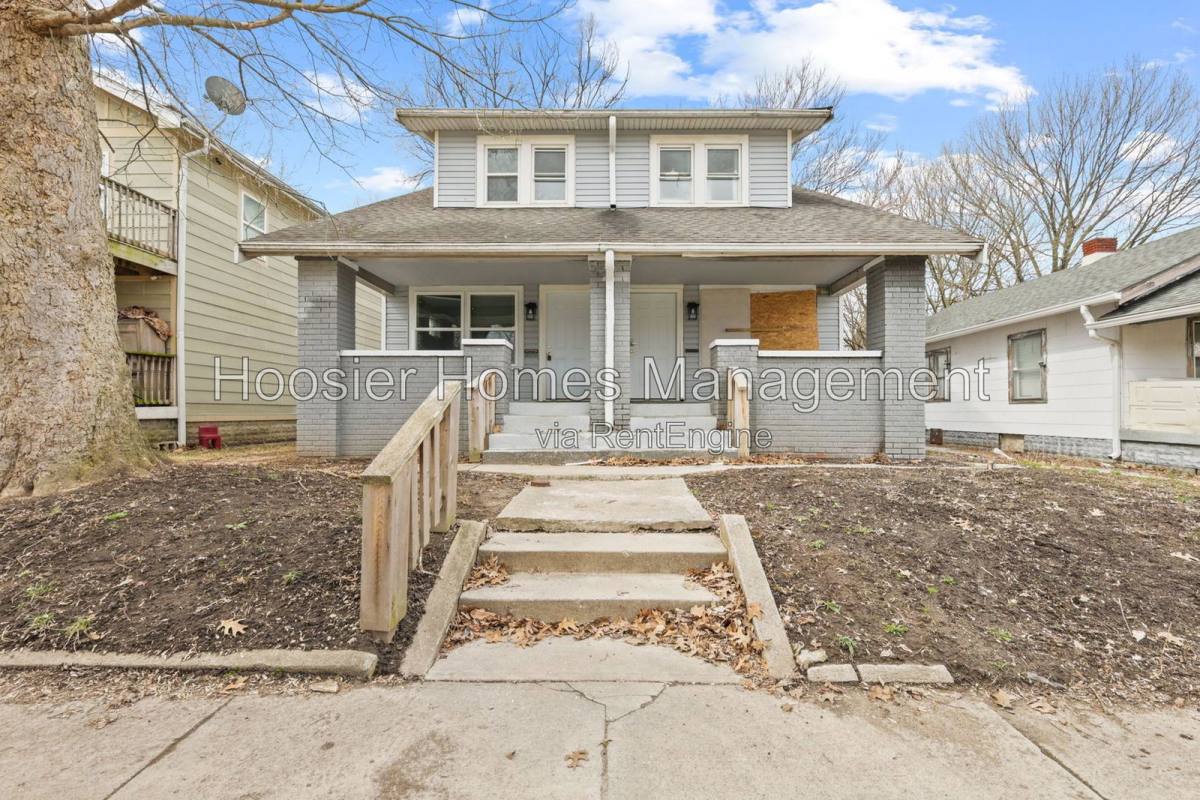 Apartment for rent at 822 N Bradley Ave #822, Indianapolis, IN 46201