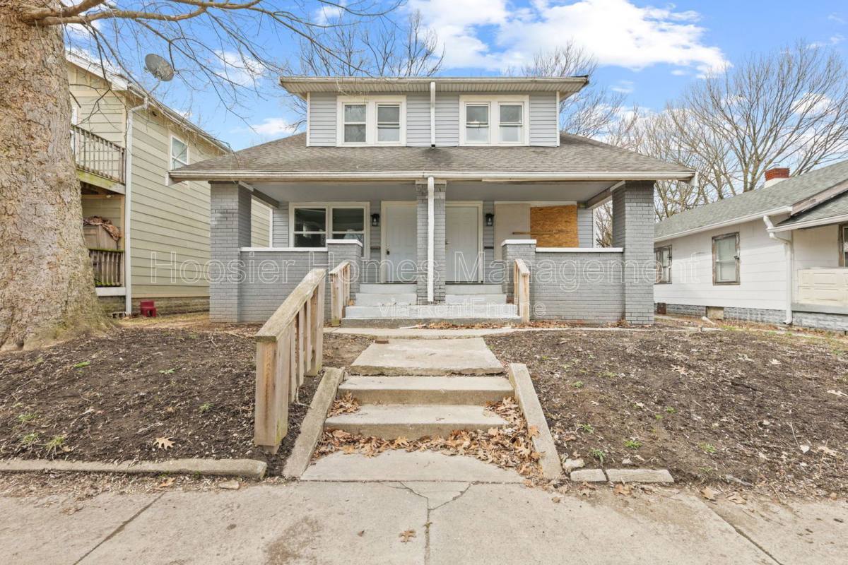 Apartment for rent at 822 N Bradley Ave #822, Indianapolis, IN 46201