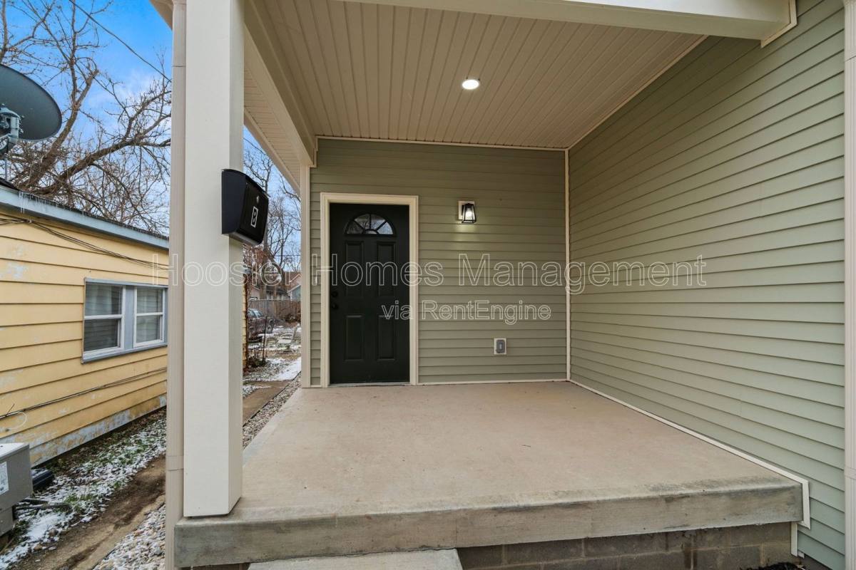 Apartment for rent at 4448 Evanston Ave #B, Indianapolis, IN 46205