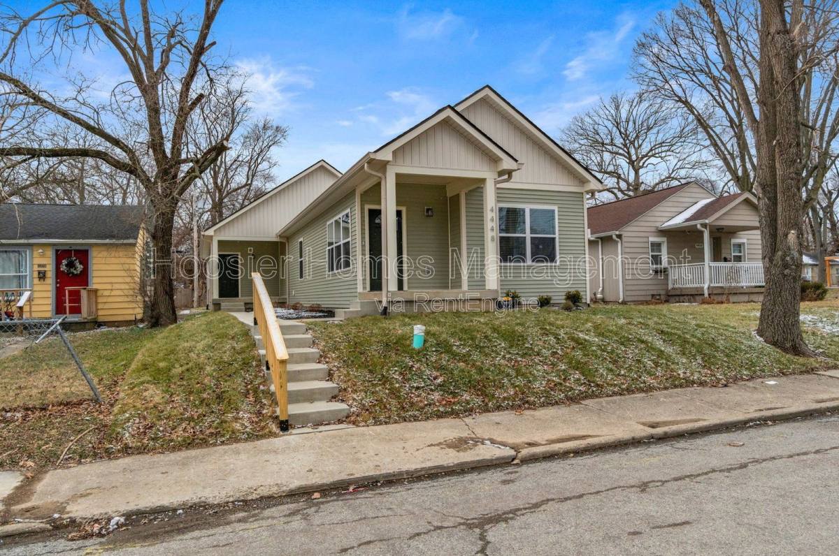Apartment for rent at 4448 Evanston Ave #B, Indianapolis, IN 46205