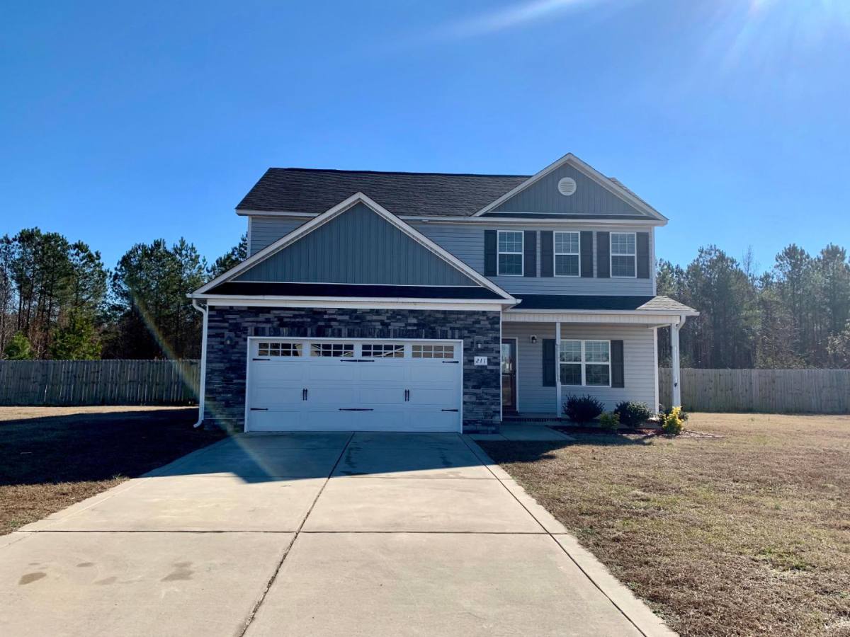 House for rent at 211 Rainmaker St, Linden, NC 28356