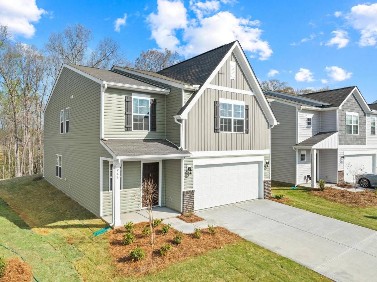 House for rent at 544 Sand Dunes Dr, Kannapolis, NC 28081