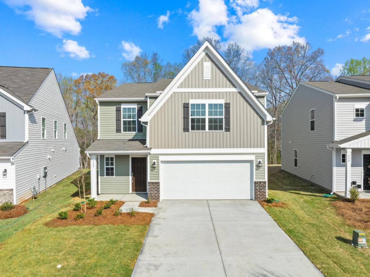 House for rent at 544 Sand Dunes Dr, Kannapolis, NC 28081