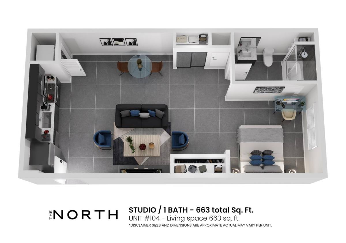 Apartment for rent at 8940 Reseda Blvd #104, Northridge, CA 91324