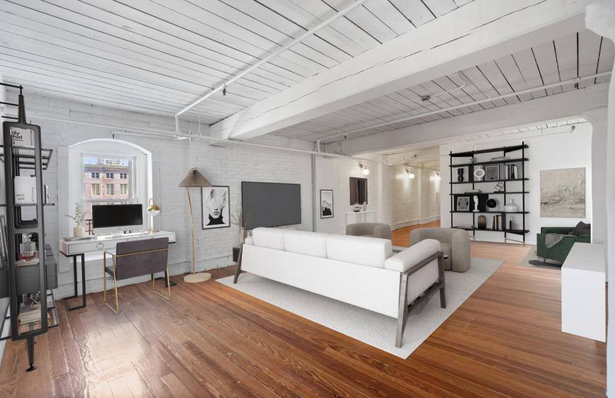 Apartment for rent at 85 S St #5N, New York, NY 10038