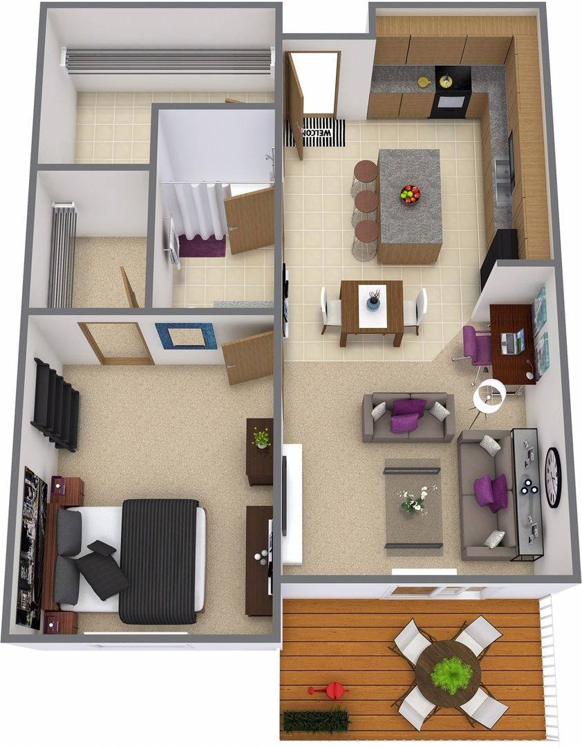 Apartment for rent at 940 W Turnpike Ave, Bismarck, ND 58501
