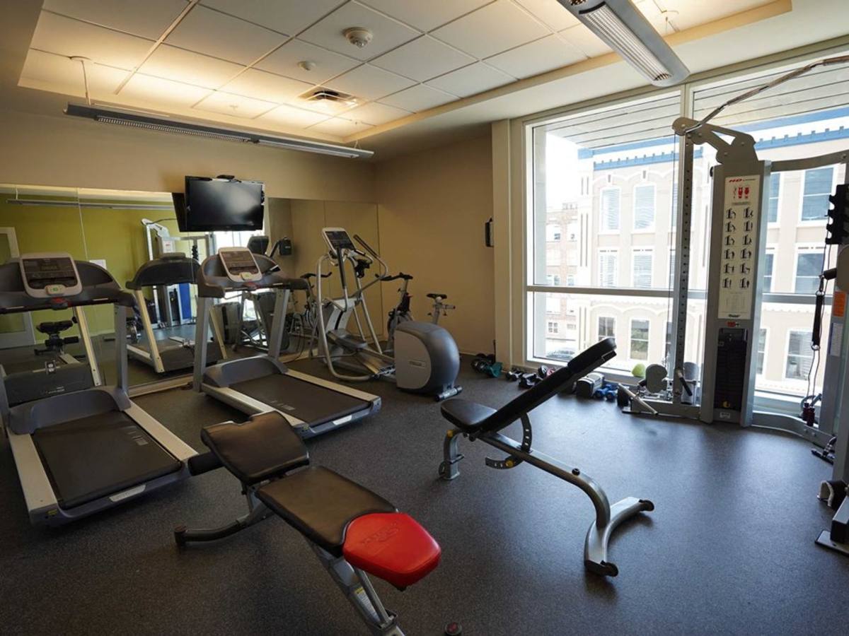 Apartment for rent at 10 Commerce Ave SW, Grand Rapids, MI 49503
